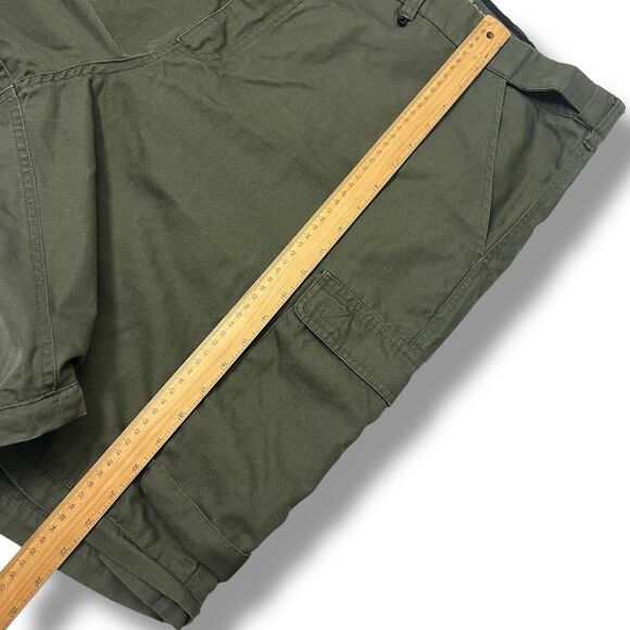 Boy Scouts Shorts 48 Green Cargo - Picture 8 of 11